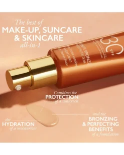 lancaster infinite bronze Tinted Protection Sunlight Cream SPF30 light/medium