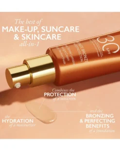 lancaster infinite bronze Tinted Protection Sunlight Cream SPF30 medium/dark