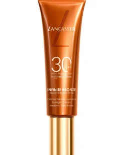lancaster infinite bronze Tinted Protection Sunlight Cream SPF30 medium/dark