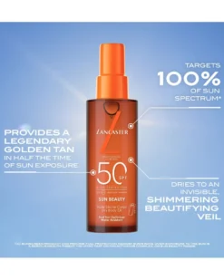 lancaster sun beauty Dry Body Oil SPF50