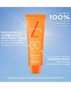 lancaster sun beauty Face Gel SPF30