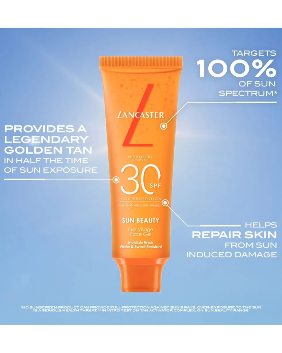lancaster sun beauty Face Gel SPF30
