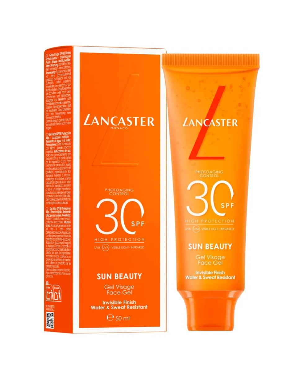 lancaster sun beauty Face Gel SPF30