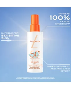 lancaster sun beauty kids Face & Body Milky Spray SPF50