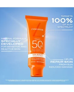 lancaster sun beauty Sensitive Skin Mineral Face Cream SPF50