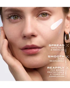 lancaster sun beauty Sensitive Skin Mineral Face Cream SPF50