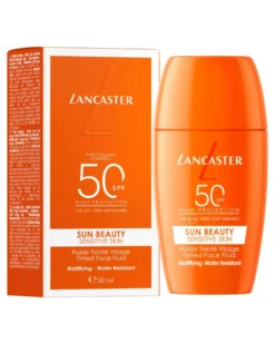 lancaster sun beauty Sensitive Skin Tinted Face Fluid SPF50