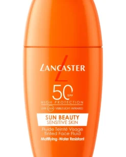 lancaster sun beauty Sensitive Skin Tinted Face Fluid SPF50