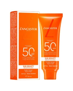 lancaster sun beauty Sensitive Skin Face Fluid SPF50
