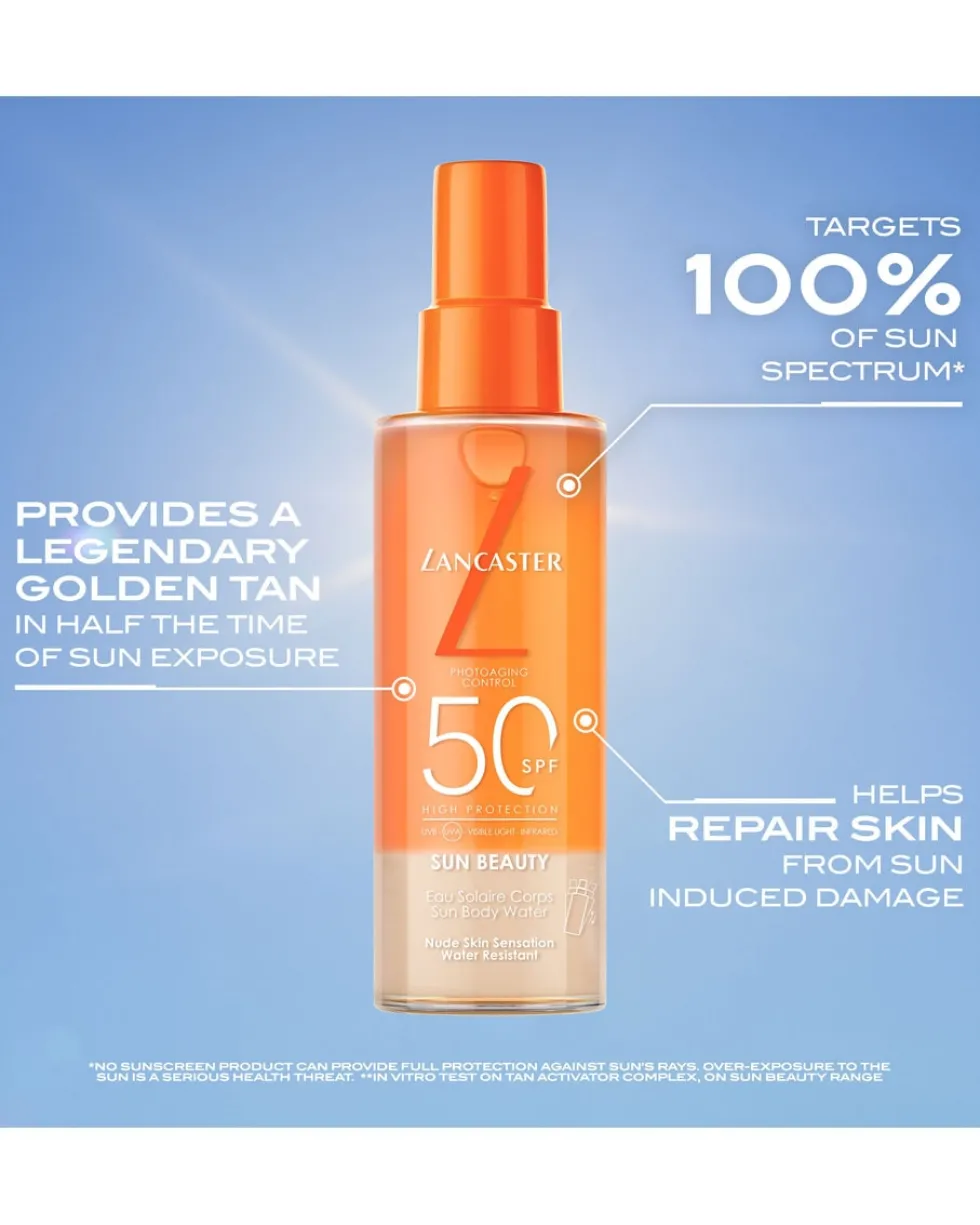 lancaster sun beauty Sun Body Water SPF30