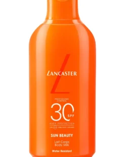 lancaster sun beauty Velvet milk SPF30