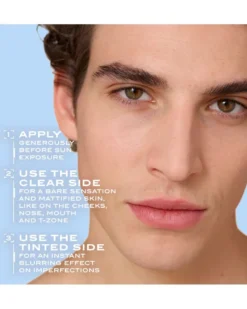 lancaster sun perfect Clear & Tinted Stick SPF50