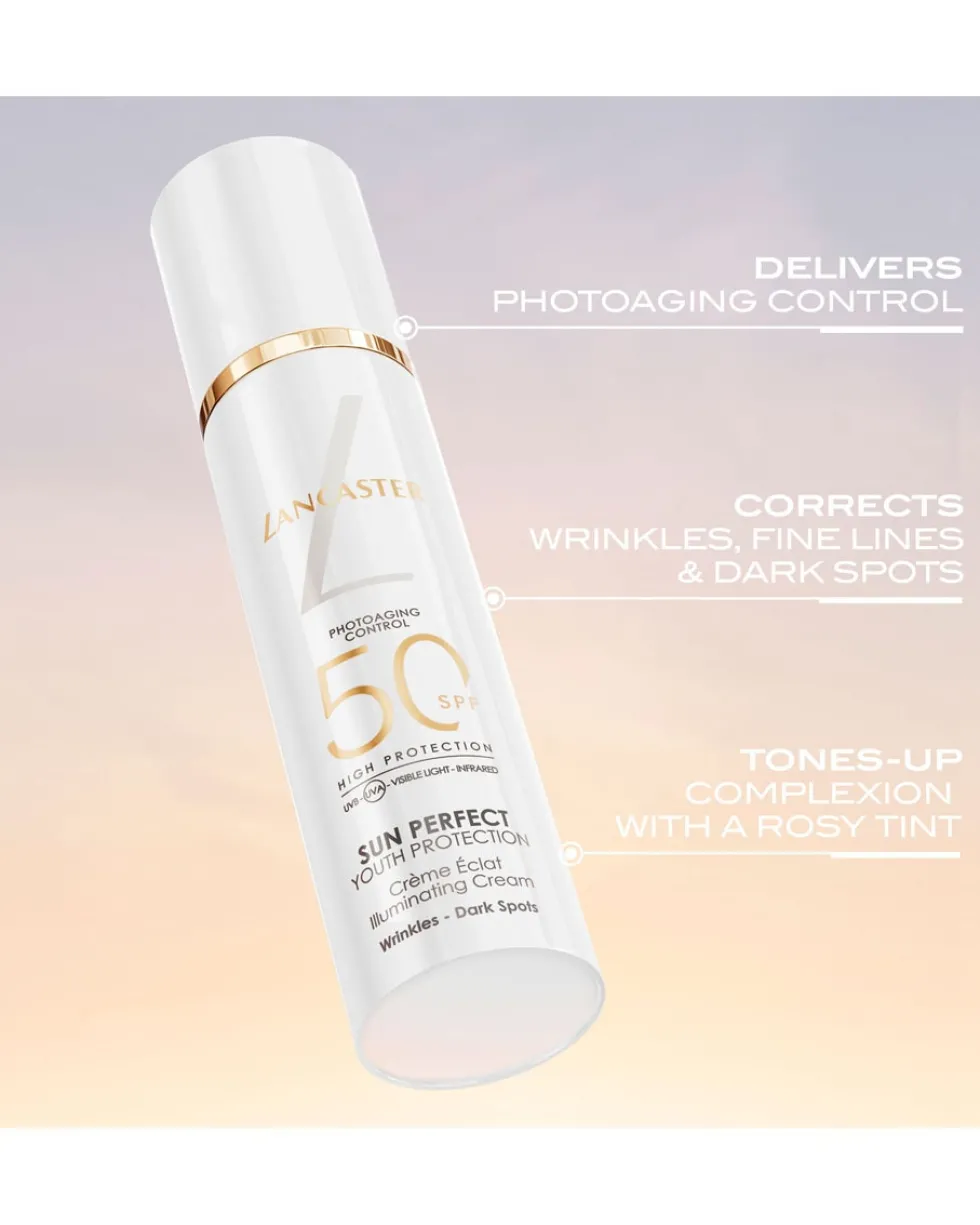 lancaster sun perfect Illuminating Cream SPF30