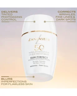 lancaster sun perfect Tinted Fluid SPF50
