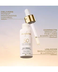 lancaster sun perfect Unifying Serum SPF50