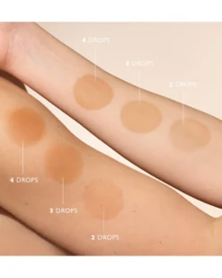 lancaster sun self tan Sun-Kissed Face Drops