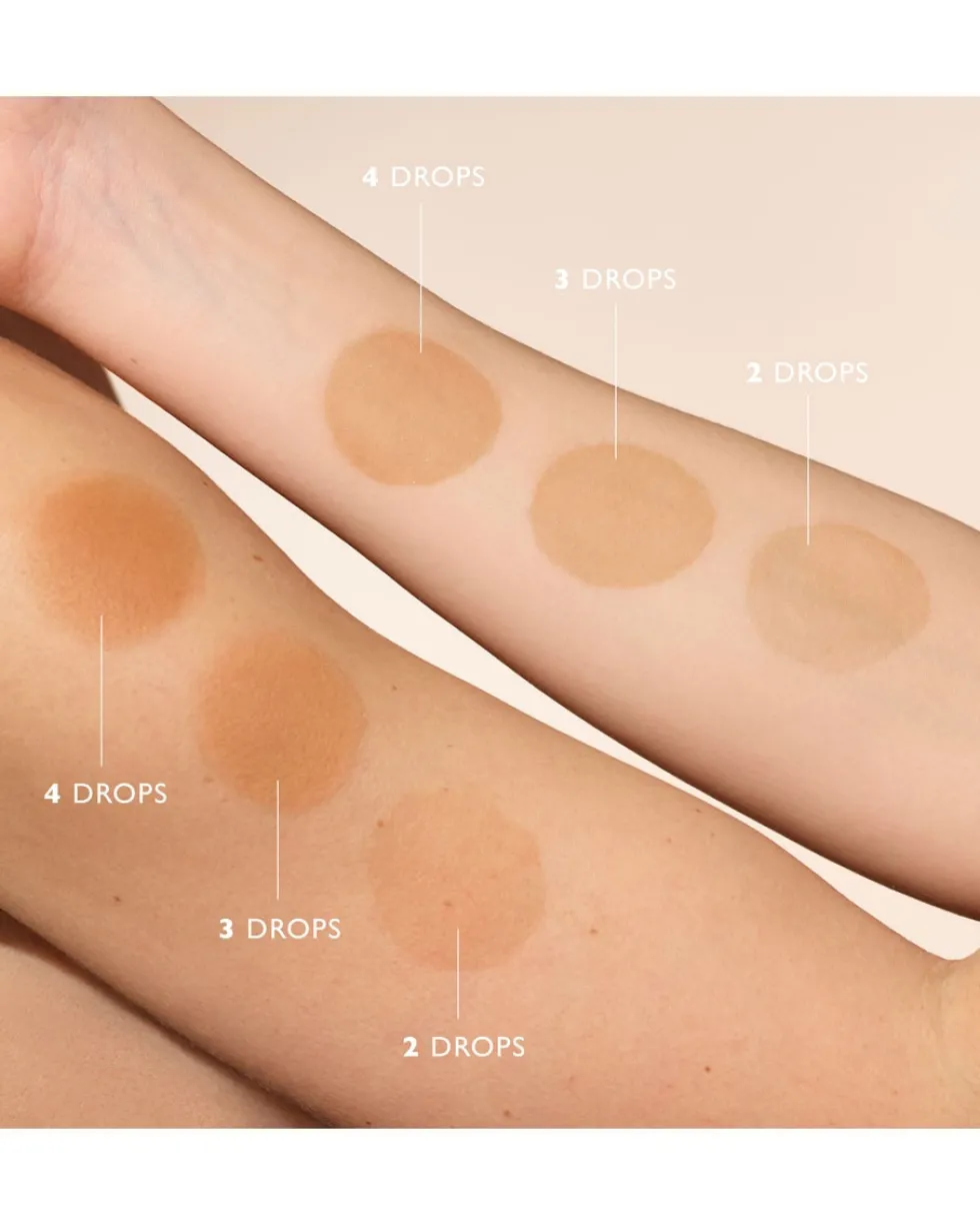 lancaster sun self tan Sun-Kissed Face Drops