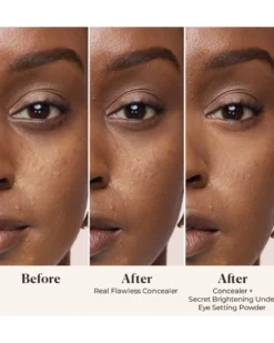 laura mercier secret brightenning powder FOR UNDER EYES