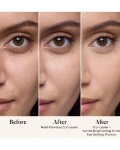 laura mercier secret brightenning powder FOR UNDER EYES
