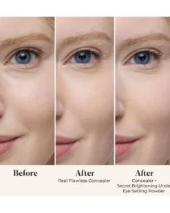 laura mercier secret brightenning powder FOR UNDER EYES