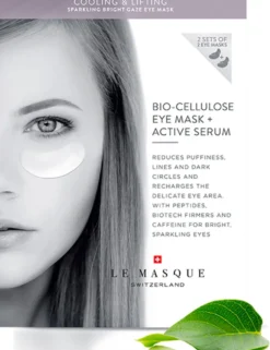 le masque switzerland eye mask COOLING & LIFTING EYE MASKS (2 SETS)
