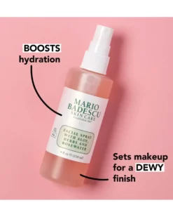 mario badescu facial spray GEZICHTSSPRAY ALOË KRUIDEN & ROZENWATER