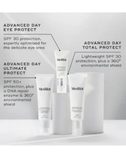 medik8 advanced day total protect Age-Defying Moisturiser SPF 30 5* UVA