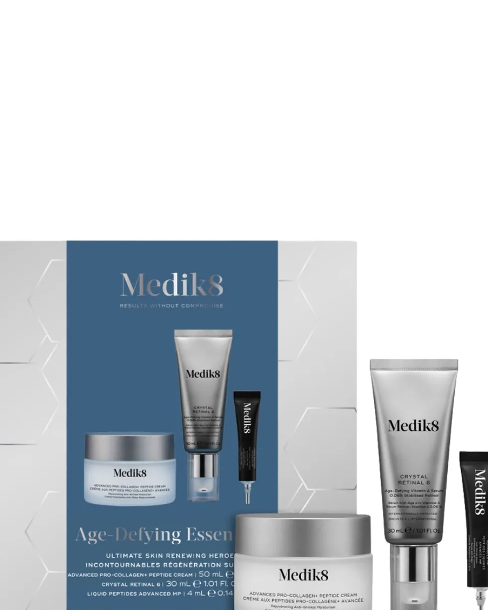 medik8 age-defying essentials Ultimate Skin Renewing Heroes