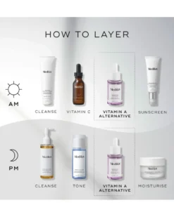 medik8 bakuchiol peptides Retinol Alternative Peptide-Infused Serum