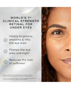 medik8 crystal retinal ceramide eye 6 Smooth & Lift Eye Cream
