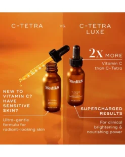 medik8 c-tetra luxe Lipid 14% Vitamin C Enhanced Radiance Serum
