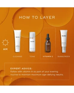medik8 c-tetra luxe Lipid 14% Vitamin C Enhanced Radiance Serum