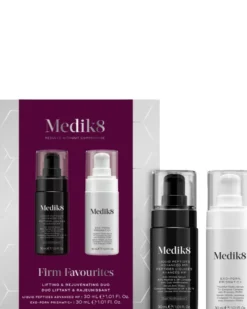 medik8 firm favourites Lifting & Rejuvenating Duo
