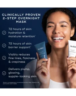 medik8 h.e.o. mask Optimal Ratio Moisturisation Two-Step Overnight Mask