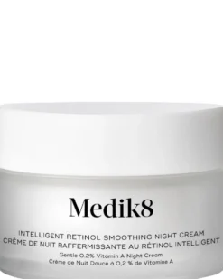 medik8 intelligent retinol smoothing night cream Renew & Nourish Smoothing Night Cream