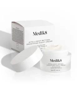 medik8 intelligent retinol smoothing night cream Renew & Nourish Smoothing Night Cream