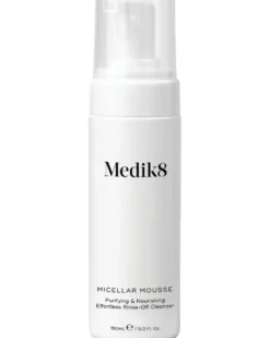 medik8 micellar mousse Purifying & Nourishing Effortless Rinse-Off Cleanser