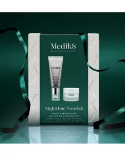 medik8 nighttime nourish Firming & Renewing Duo