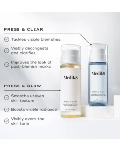medik8 press and clear Exfoliating 2% BHA Tonic Gentle-Release Salicylic Acid