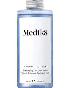 medik8 press and clear refill Exfoliating 2% BHA Tonic Gentle-Release Salicylic Acid