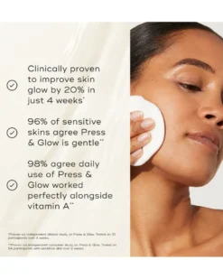 medik8 press and glow Daily Exfoliating PHA Tonic With Enzyme Activator