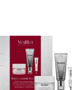 medik8 rejuvenation routine Protecting & Renewing Essentials