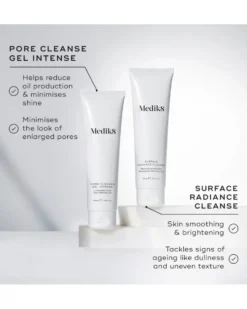medik8 surface radiance cleanse Resurfacing AHA/BHA Mangosteen Cleansing Gel