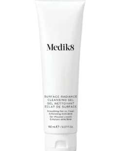 medik8 surface radiance cleanse Resurfacing AHA/BHA Mangosteen Cleansing Gel