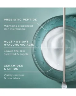 medik8 total moisture daily facial cream refill Multi-Layered Moisturiation with H.E.O. & Prebiotic Peptides