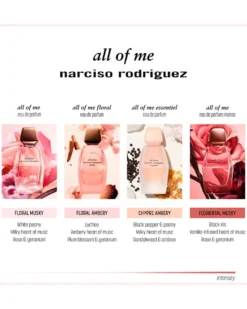 narciso rodriguez all of me EAU DE PARFUM