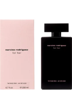 narciso rodriguez for her BODYMILK