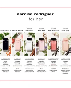 narciso rodriguez for her EAU DE TOILETTE