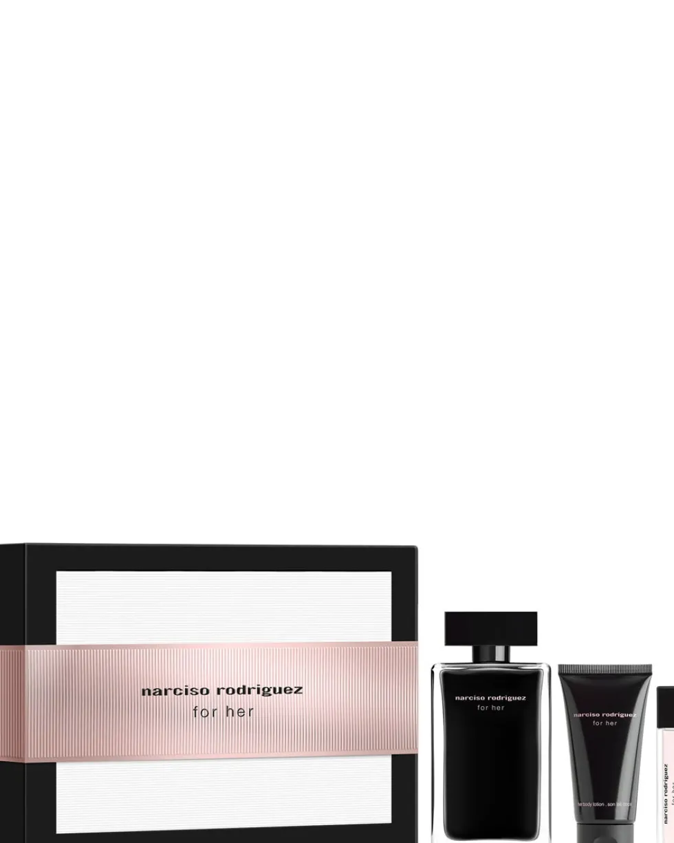 narciso rodriguez for her eau de toilette set