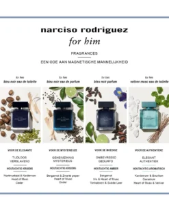 narciso rodriguez for him vetiver musc eau de toilette